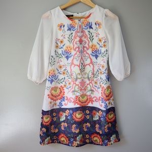 Girl’s Floral Dress